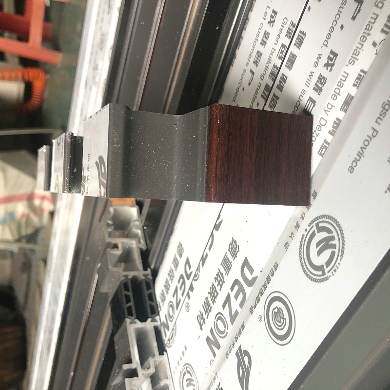 太驚艷！這些顏值與實(shí)力并存的樓上樓鋁木門窗，真讓人心動(dòng)！