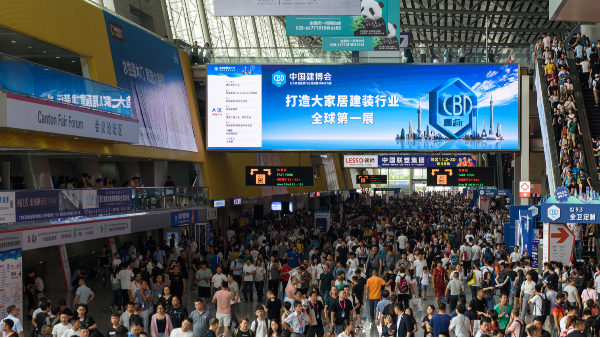 2021廣州建博會 | 樓上樓健康鋁木系統(tǒng)門窗精彩回顧！