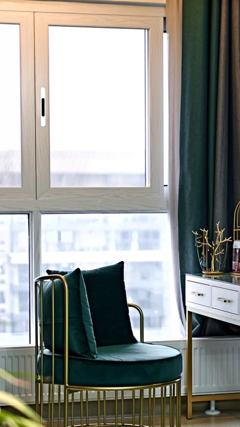 鋁木復合門窗對室內的影響，它的性能您領教過就知道有多牛批！