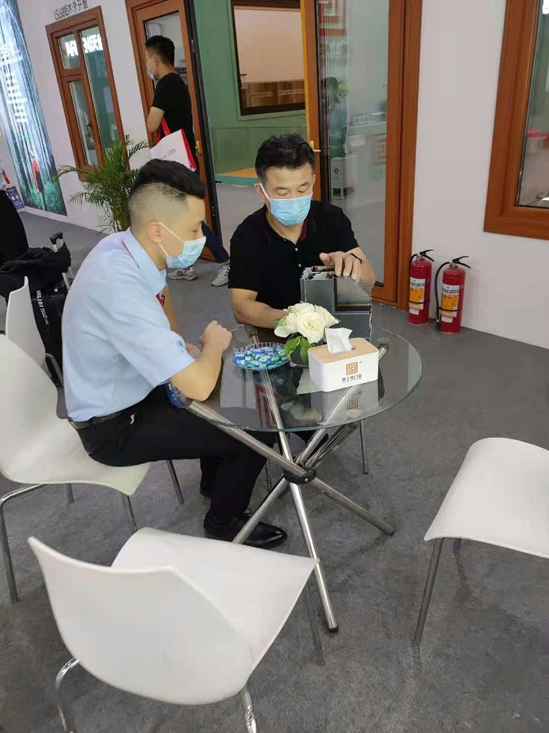 2021廣州建博會(huì) | 樓上樓健康鋁木系統(tǒng)門窗精彩回顧！