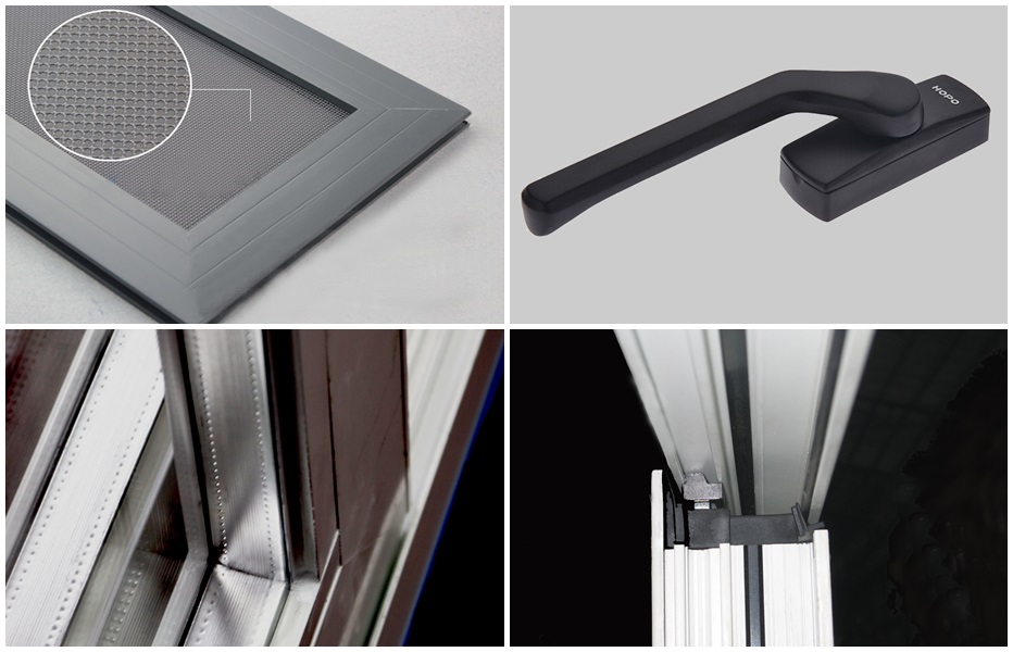 95系列斷橋推拉門產品配件